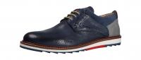 Exton Herren Halbschuh/Businessschuh oceano (Blau) 8832