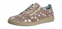 Cloud Damen Halbschuh/Sneaker/Schuhe für eigene Einlagen Faun Punkte baikal taupe (Beige) FAUN