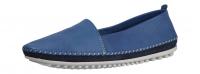 Aerobics Damen Ballerina/Slipper Zen Trap jeans (Blau) 7544 jeans