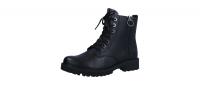 Remonte Damen Stiefel/Stiefelette/Schuhe für eigene Einlagen schwarz D8671-01