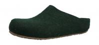 Haflinger Herren Hausschuh Grizzly Michl eibe (Grün) 711033