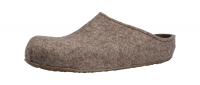 Haflinger Herren Hausschuh/Schuhe für eigene Einlagen Grizzly Michl torf (Beige) 711033-550