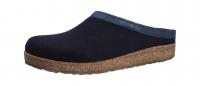 Haflinger Herren Hausschuh Grizzly Torben mittelblau (Blau) 713001