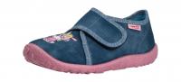 Superfit Kinder Hausschuh Spotty BLAU 1-009254-8050