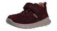 Superfit Kinder Lauflernschuh/Halbschuh/Stiefelette Breeze ROT/ROSA (Violett) 1-000364-5010