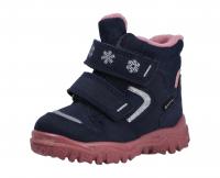 Superfit Kinder Stiefel HUSKY 1 BLAU/ROSA (Blau) 1-000045-8010