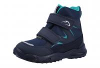 Superfit Kinder Stiefel GLACIER BLAU/GRÜN (Blau) 1-009221-8000