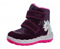 Superfit Kinder Stiefel ICEBIRD LILA/ROSA (Violett) 1-006010-8500