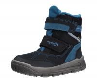 Superfit Kinder Stiefel MARS SCHWARZ/BLAU (Schwarz) 1-009077-0000