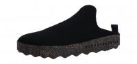 Asportuguesas Herren Pantolette/Hausschuh Come black (Schwarz) P018061000