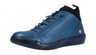 Softinos Damen Sneaker/Stiefelette blue denim/BLKNE (Blau) P900549030