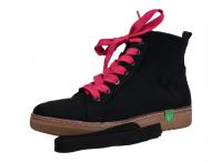 Jana Damen Sneaker/Stiefelette BLACK/PINK (Schwarz) 8-8-25280-27/059