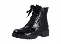 Waldläufer Damen Stiefel/Stiefelette Luise SCHWARZ 716802-141/001