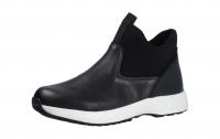 Caprice Damen Halbschuh/Sneaker/Stiefelette BLACK SOFT COM (Schwarz) 9-9-25413-27/070