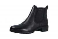 Tamaris Damen Stiefelette BLACK LEATHER (Schwarz) 1-1-25440-27/003