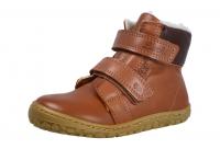 Lurchi Kinder Stiefel/Barfußschuhe cognac (Braun) 3350009-04