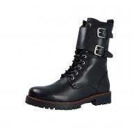 Maca Kitzbühel Damen Stiefel/Stiefelette Bootie nero (Schwarz) 2951