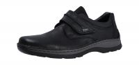 Rieker Herren Halbschuh/Slipper schwarz/schwarz/schw (Schwarz) 0535801