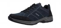 Rieker Herren Halbschuh schwarz/pazifik/navy (Blau) 14200-00