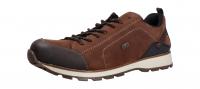 Rieker Herren Halbschuh/Outdoorschuh/Sneaker moro/noce/schwarz (Braun) B5721-26