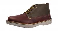 Clarks Herren Stiefelette Eastford Mid OLIVE COMBI (Braun) 261629257