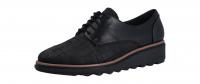 Clarks Damen Halbschuh/Trotteur Sharon Noel BLACK COMBI (Schwarz) 261626694