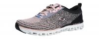 Skechers Damen Sneaker Glide Step-Head Star black/light pink (Mehrfarbig) 104325BKLP