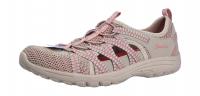 Skechers Damen Halbschuh/Outdoorschuh/Sneaker reggae fest 2.0 taupe coral (Beige) 158383TPCL