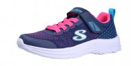 Skechers Kinder Sneaker Dreamy Dancer Navy/Multi (Blau) 302448LNVMT