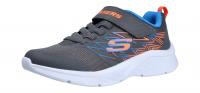 Skechers Kinder Halbschuh/Sneaker Microspec-Texlor gray/blue (Grau) 403770LGYBL