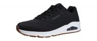 Skechers Herren Halbschuh/Sneaker black (Schwarz) 52458BLK