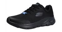 Skechers Herren Halbschuh/Sneaker Arch Fit black (Schwarz) 232040BBK