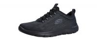 Skechers Herren Sneaker Summits Louvin black (Schwarz) 232186BBK