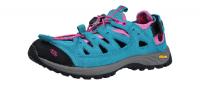 Brütting Kinder Halbschuh/Outdoorschuhe Milow petrol/pink (Türkis) 421141