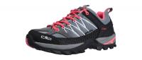 CMP Damen Halbschuh/Outdoorschuh RIGL LOW WMN grey/corallo (Grau) 3Q54456 67UL