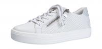 Remonte Damen Halbschuh/Sneaker weiss/ice (Weiß) D0916-80