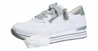 Remonte Damen Halbschuh/Sneaker weiss/mint (Weiß) D1313-81