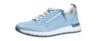 ara Damen Halbschuh/Sneaker VENICE AQUA,SILBER (Blau) 12-24124-07