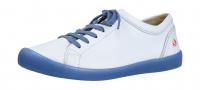 Softinos Damen Halbschuh/Sneaker IBBA 691 SOF white/lt.blue (Weiß) P900691001