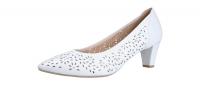 Caprice Damen Pumps WHITE NAPPA (Weiß) 9-9-22503-28/102