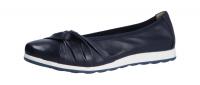 Caprice Damen Ballerina OCEAN SOFTNAP. (Blau) 9-9-24650-28/814