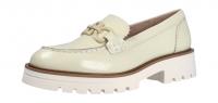 Caprice Damen Slipper/Trendschuh Loafer BUTTER NAPLAK (Gelb) 9-9-24706-28/643