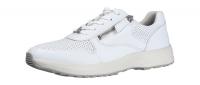 Caprice Damen Halbschuh/Sneaker WHITE SOFTNAP. (Weiß) 9-9-23709-28/160
