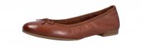 Tamaris Damen Ballerina COGNAC (Braun) 1-1-22116-28/305