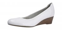 Tamaris Damen Pumps WHITE (Weiß) 1-1-22320-28/100