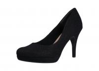 Tamaris Damen Pumps BLACK GLAM (Schwarz) 1-1-22447-28/047