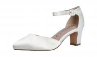 Tamaris Damen Pumps PEARL SATIN (Elfenbein) 1-1-24412-28/150