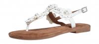 Tamaris Damen Sandale WHITE (Weiß) 1-1-28123-28/100