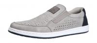 Rieker Herren Halbschuh/Sneaker shark/grey/pazifik (Grau) 18267-40