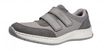 Rieker Herren Halbschuh/Sneaker grey/grey/cenere/gra (Grau) 14350-45